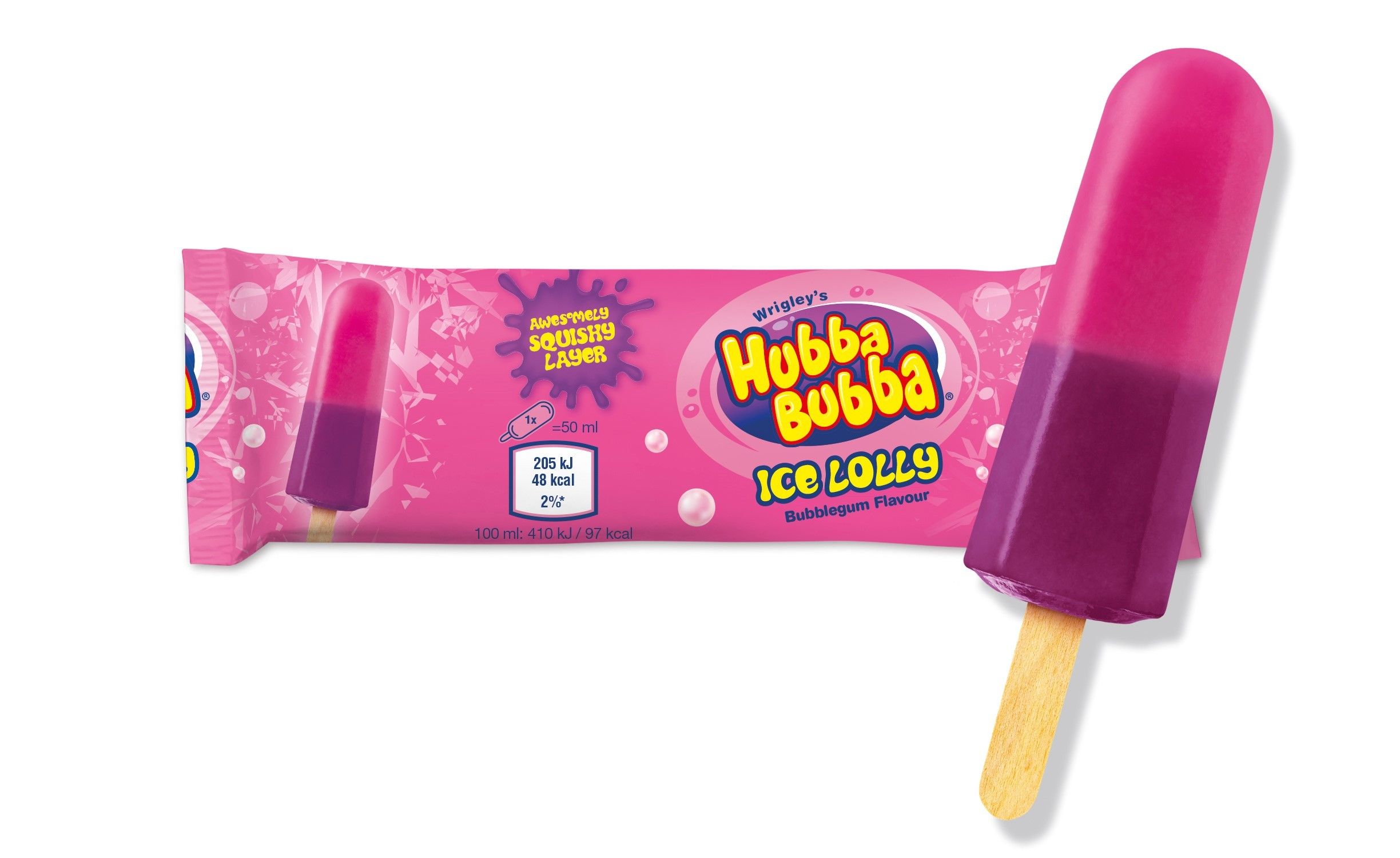 MCD T Unwraps New Hubba Bubba Ice Lolly Asian Trader Business