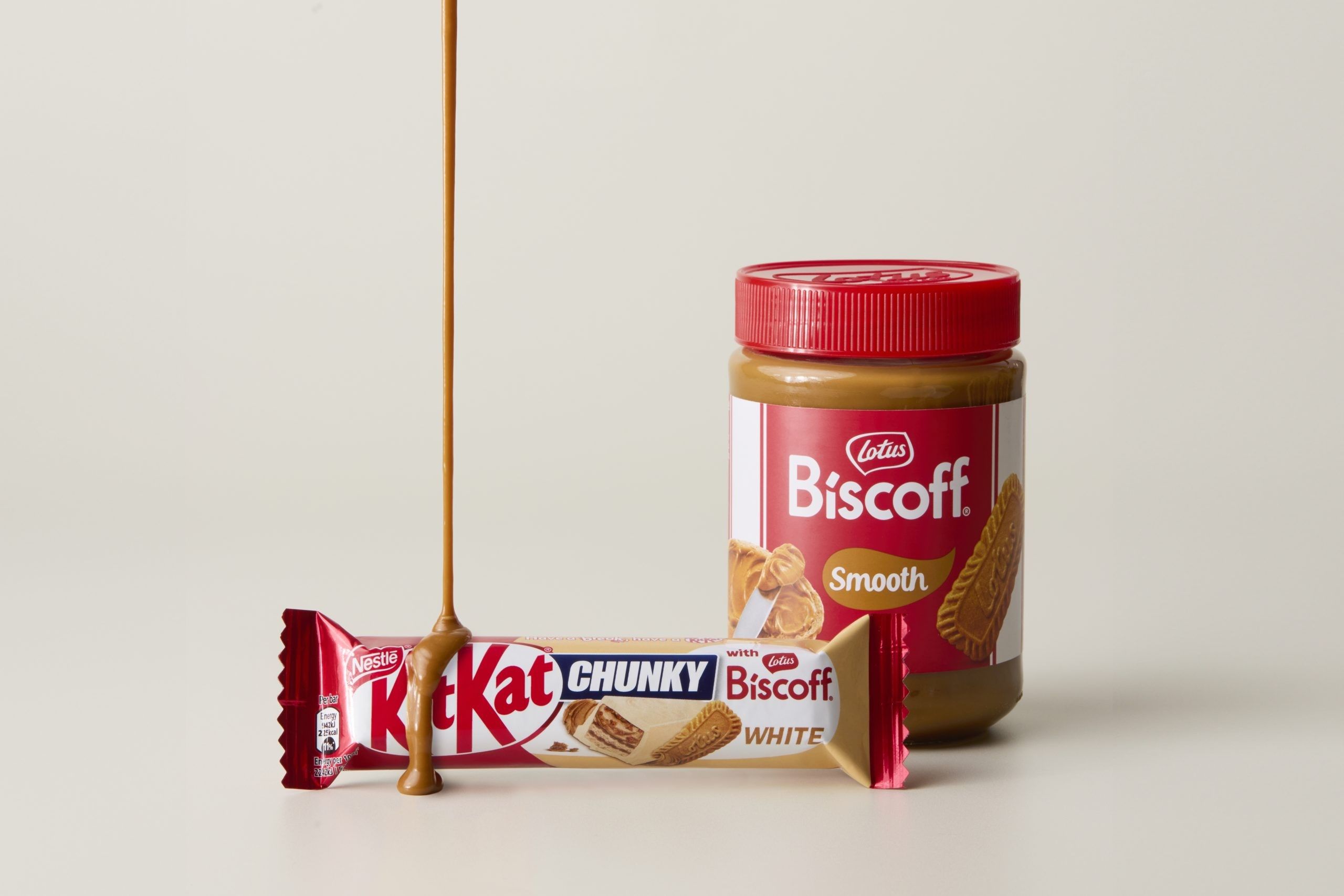 Nestlé returns KitKat Chunky White with Lotus Biscoff Asian Trader