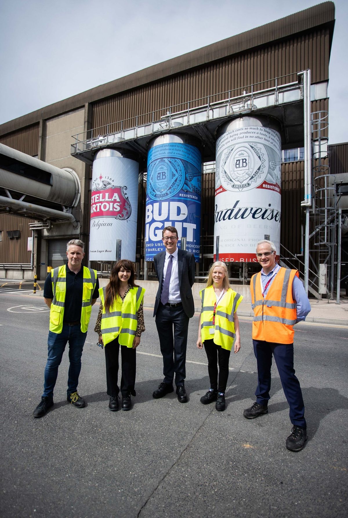 Treasury Chief Sec visits world’s largest wort cooler (it's BBG's)