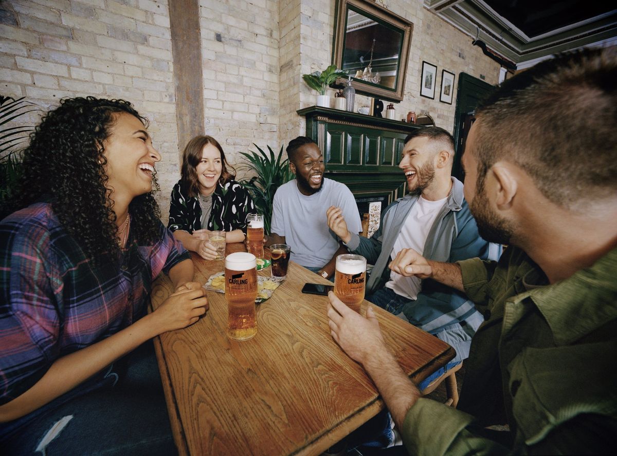 Carling back on the box for first time in two years