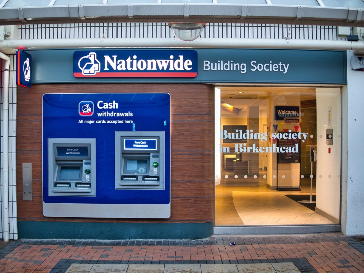 a branch of the Nationwide Building Society