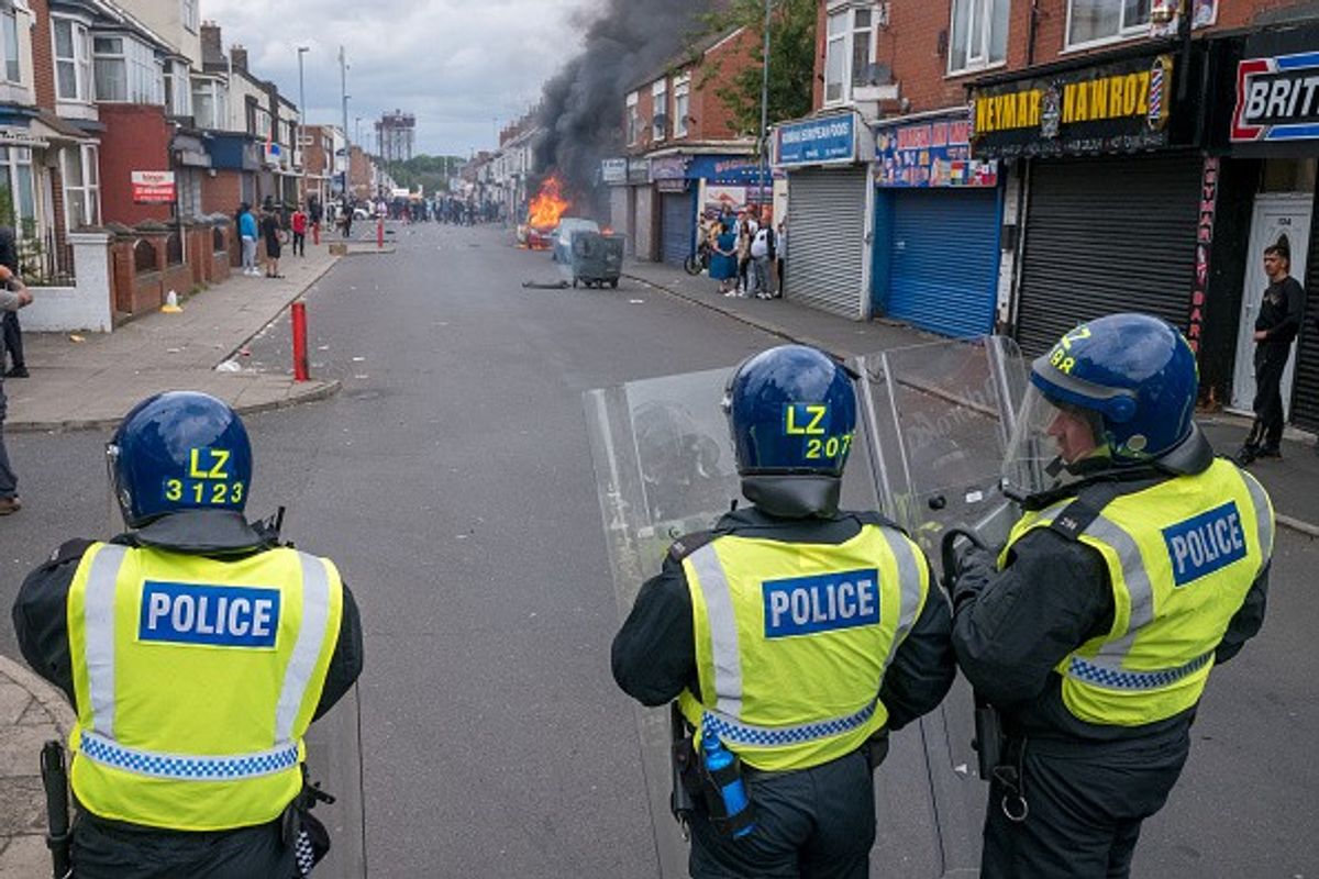 Liverpool c-store in shambles as rioters looted £15,000-worth of stock