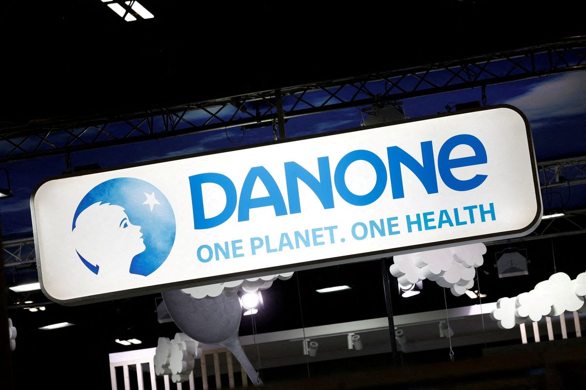 Danone expects Olympics sales boost after revamping brands ahead of Games