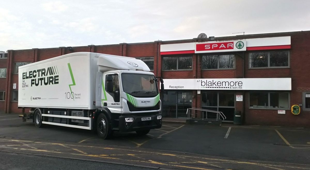 SPAR owner A.F. Blakemore & Son reports growth