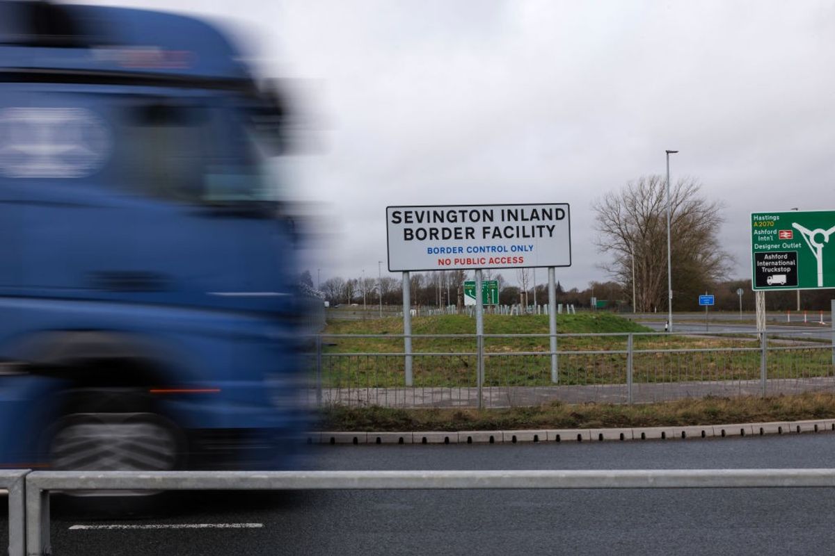 Britain starts physical checks on fresh food imports from the EU