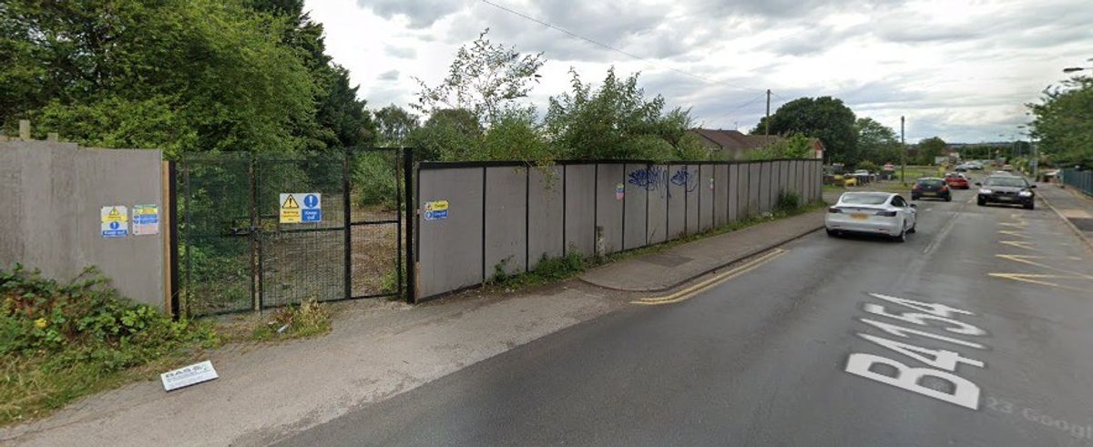 Shop plans approved for former Cannock petrol station  