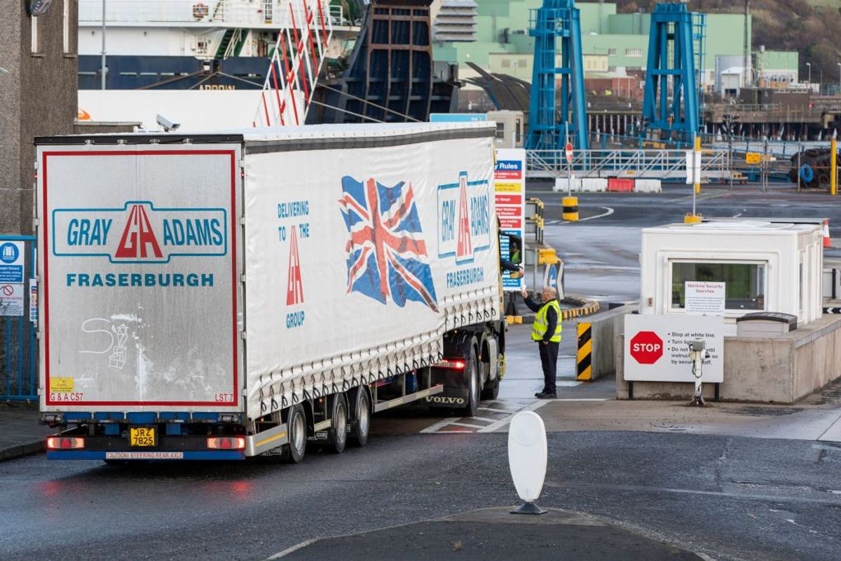 M&S boss slams UK's Brexit plan for Northern Ireland