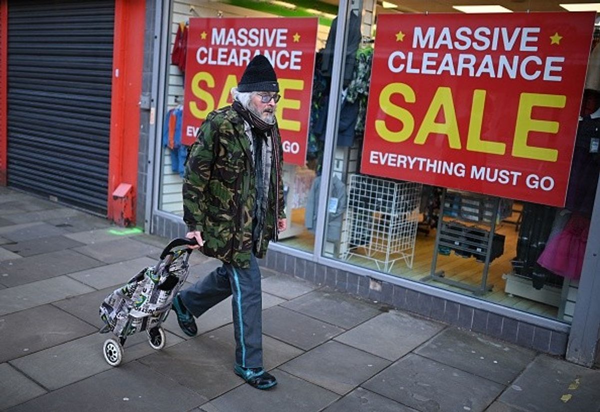 UK economy ekes out growth in first quarter but March drop underscores fragility