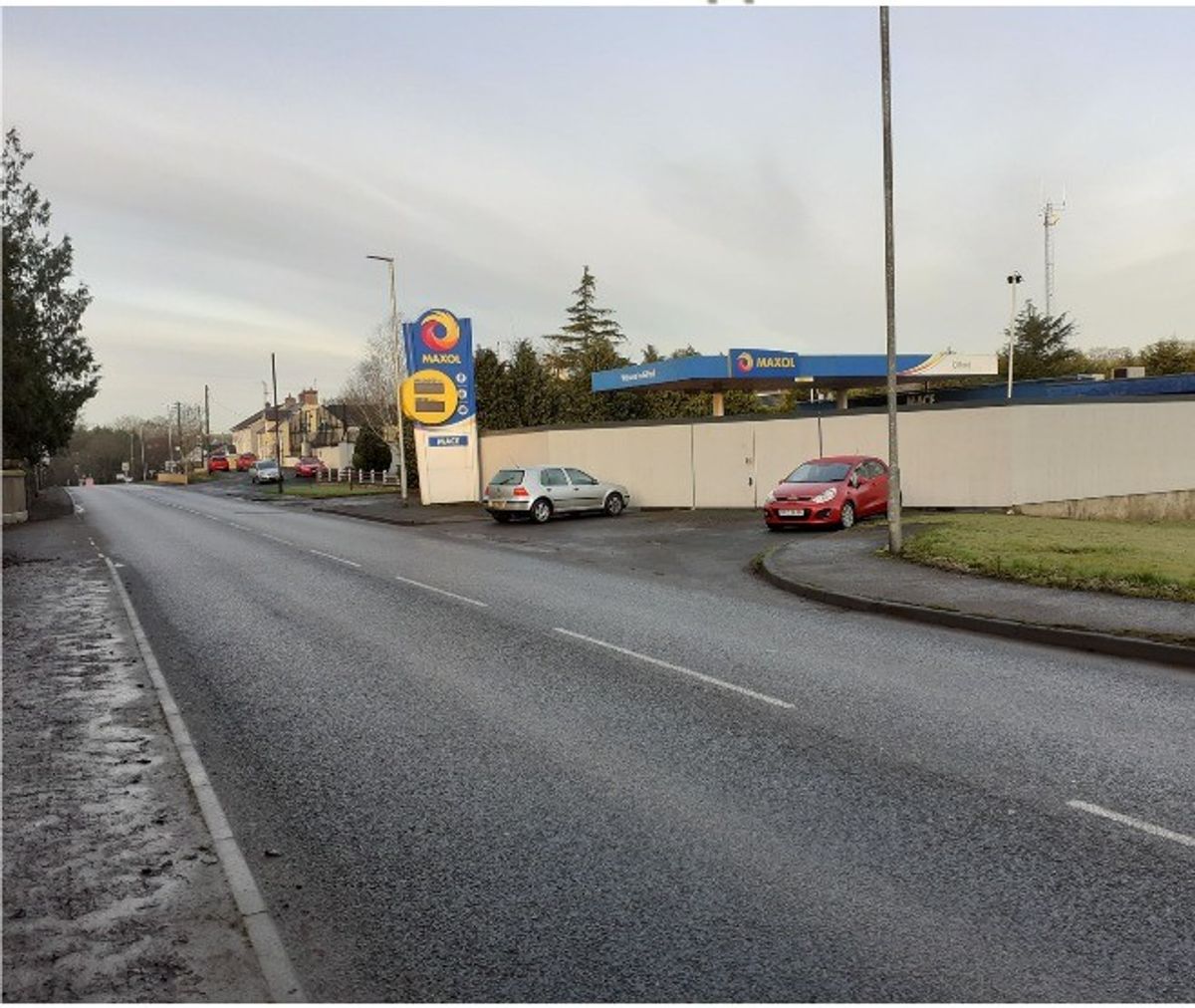 Gilford forecourt approved after five years