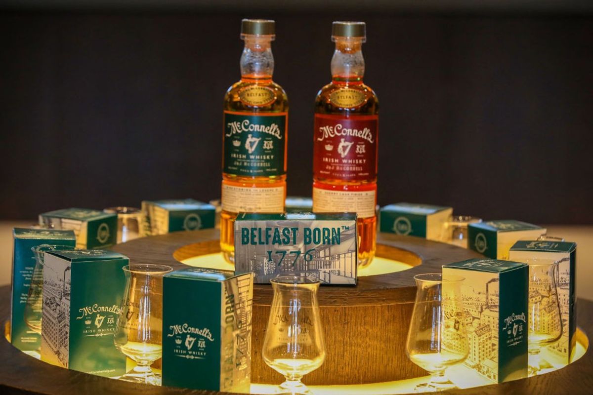 Belfast jail reborn as whiskey distillery