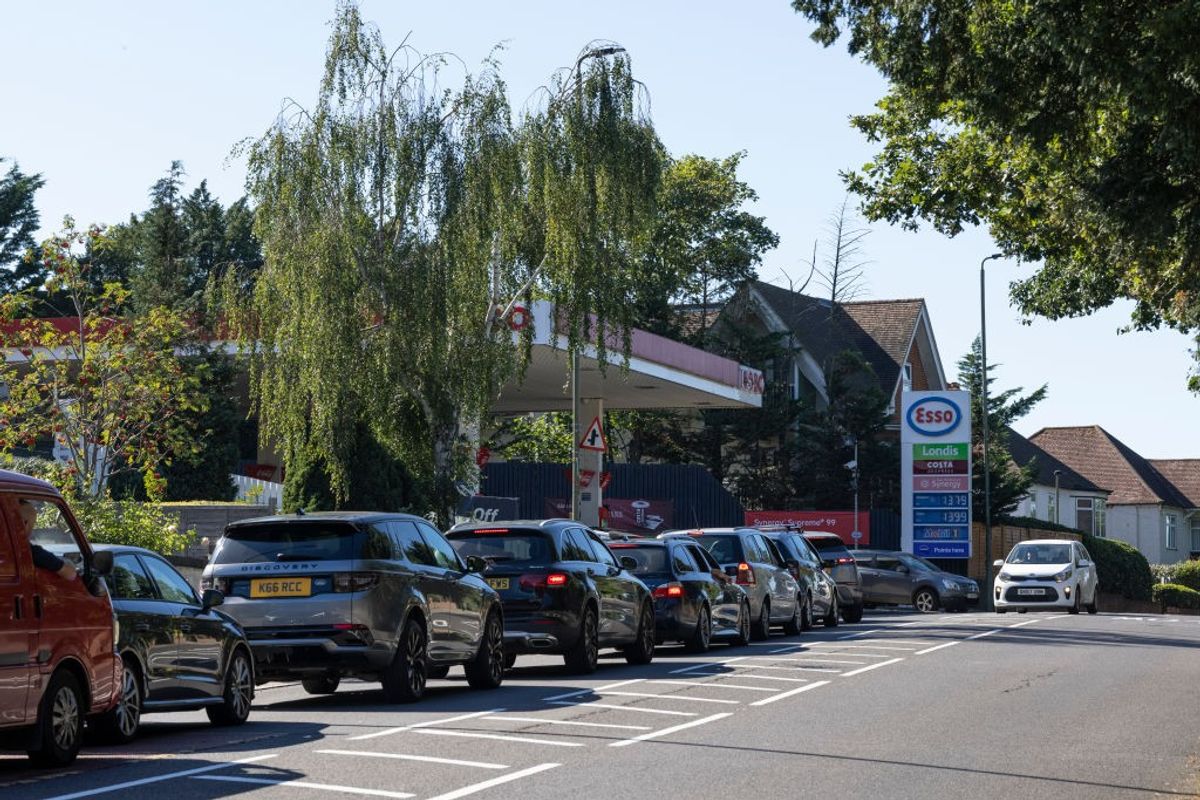 Fuel shortage puts a damper on footfall recovery