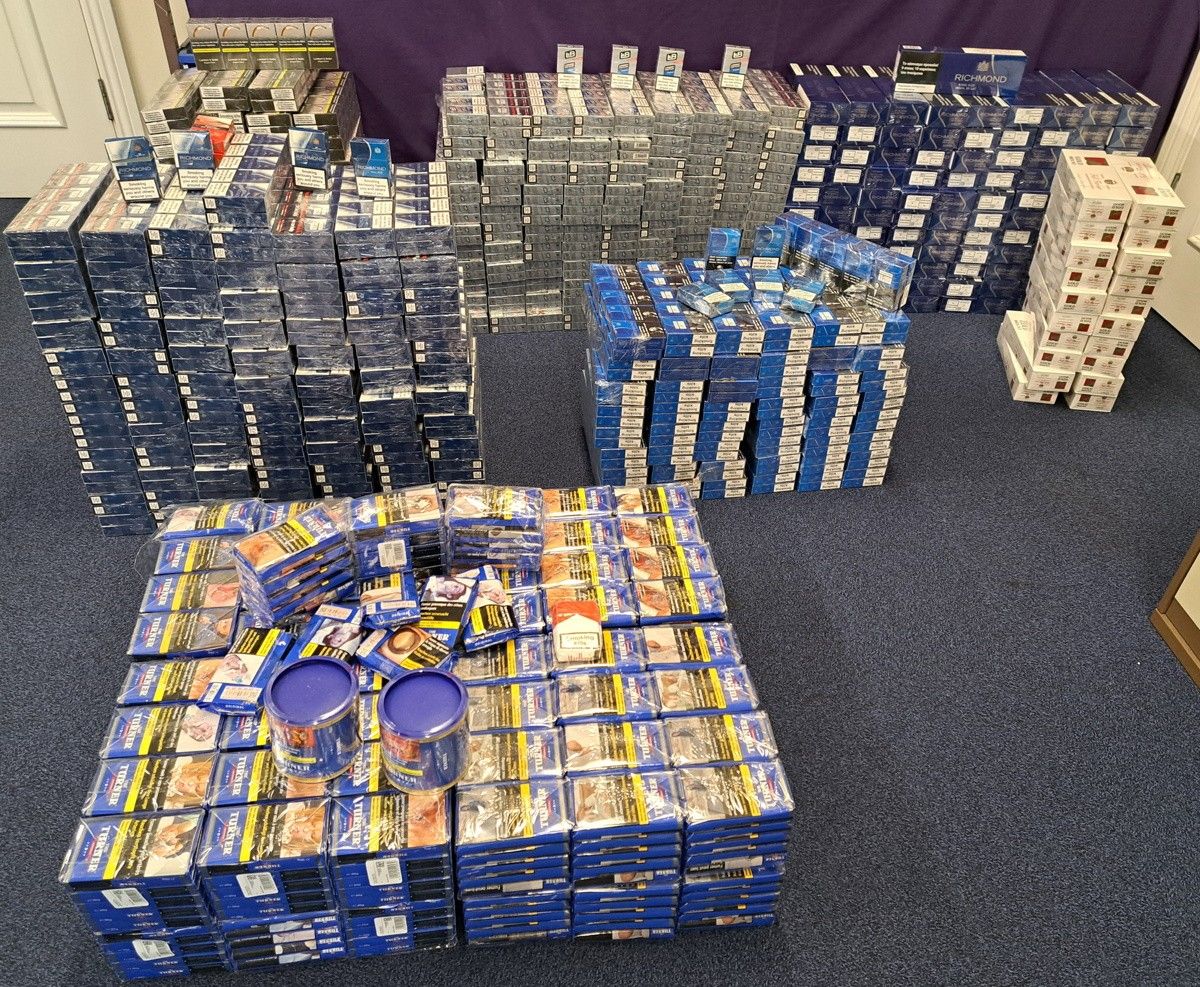 HMRC seizes illicit tobacco worth £719 million in tax last year