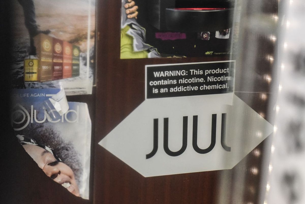 Juul secures funds to avoid bankruptcy