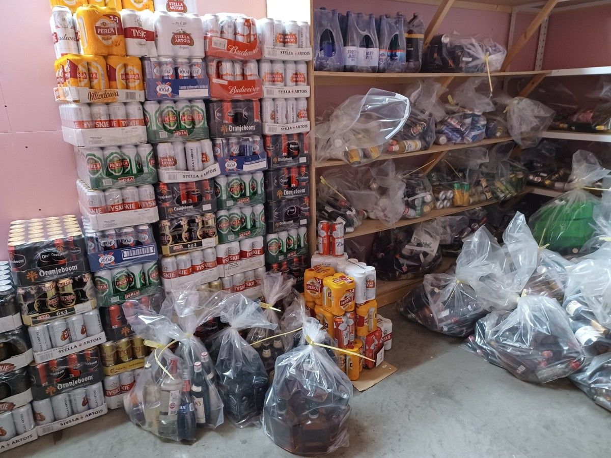 More than £10,000 of booze seized at shop banned from selling alcohol