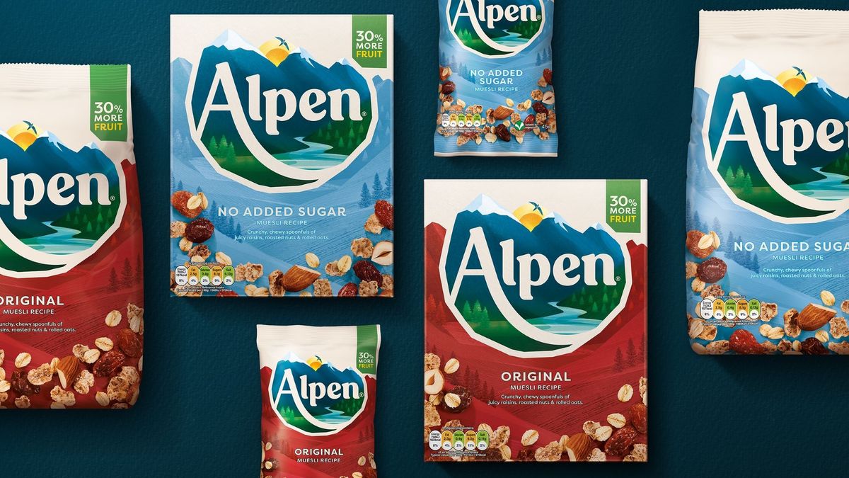 Alpen in mission to 'revitalise' muesli category