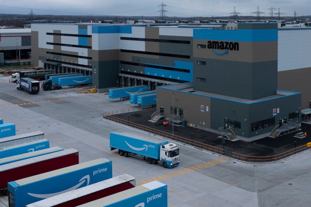 Amazon plans to shut three UK warehouses, impacting 1,200 jobs