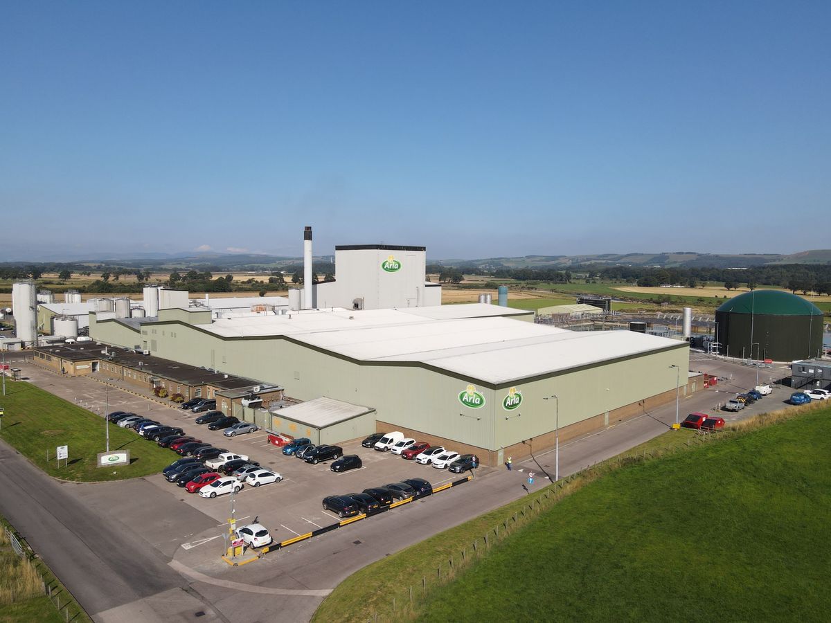 Arla Foods’ Lockerbie site