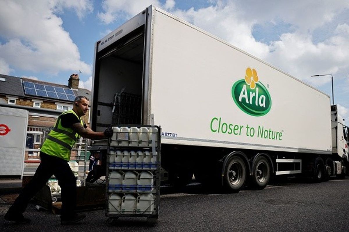 Arla reports rise in branded volumes as prices ease