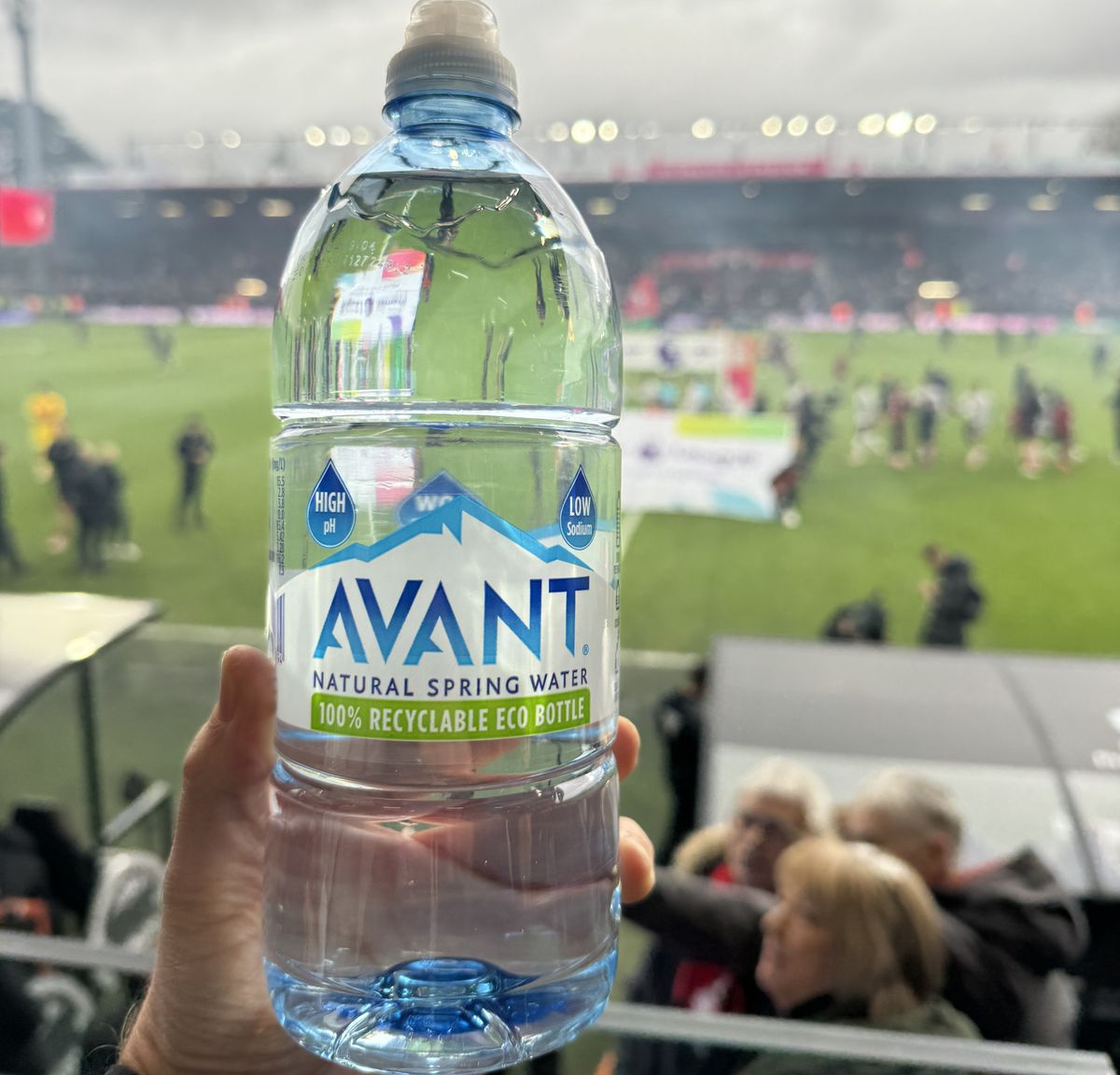 ​Avant Mineral Water announces new partnership.