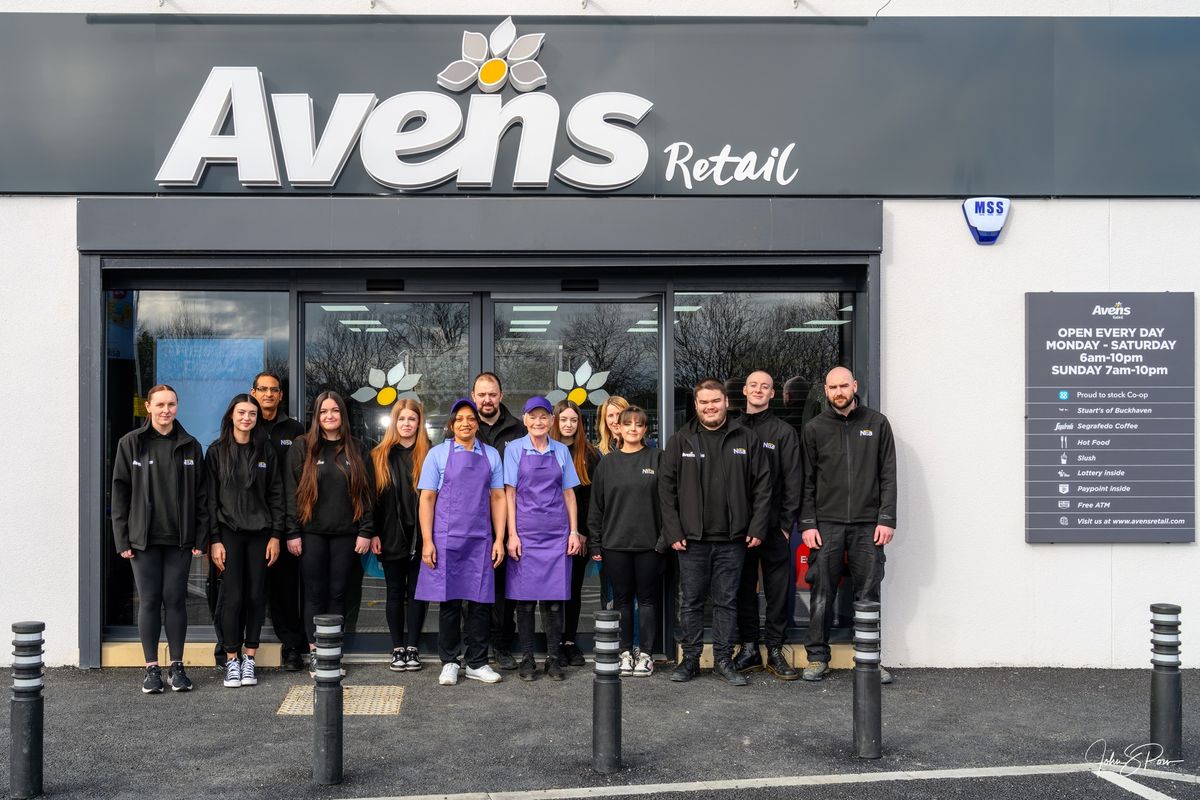 Kirkcaldy gets first Avens store with support from Nisa