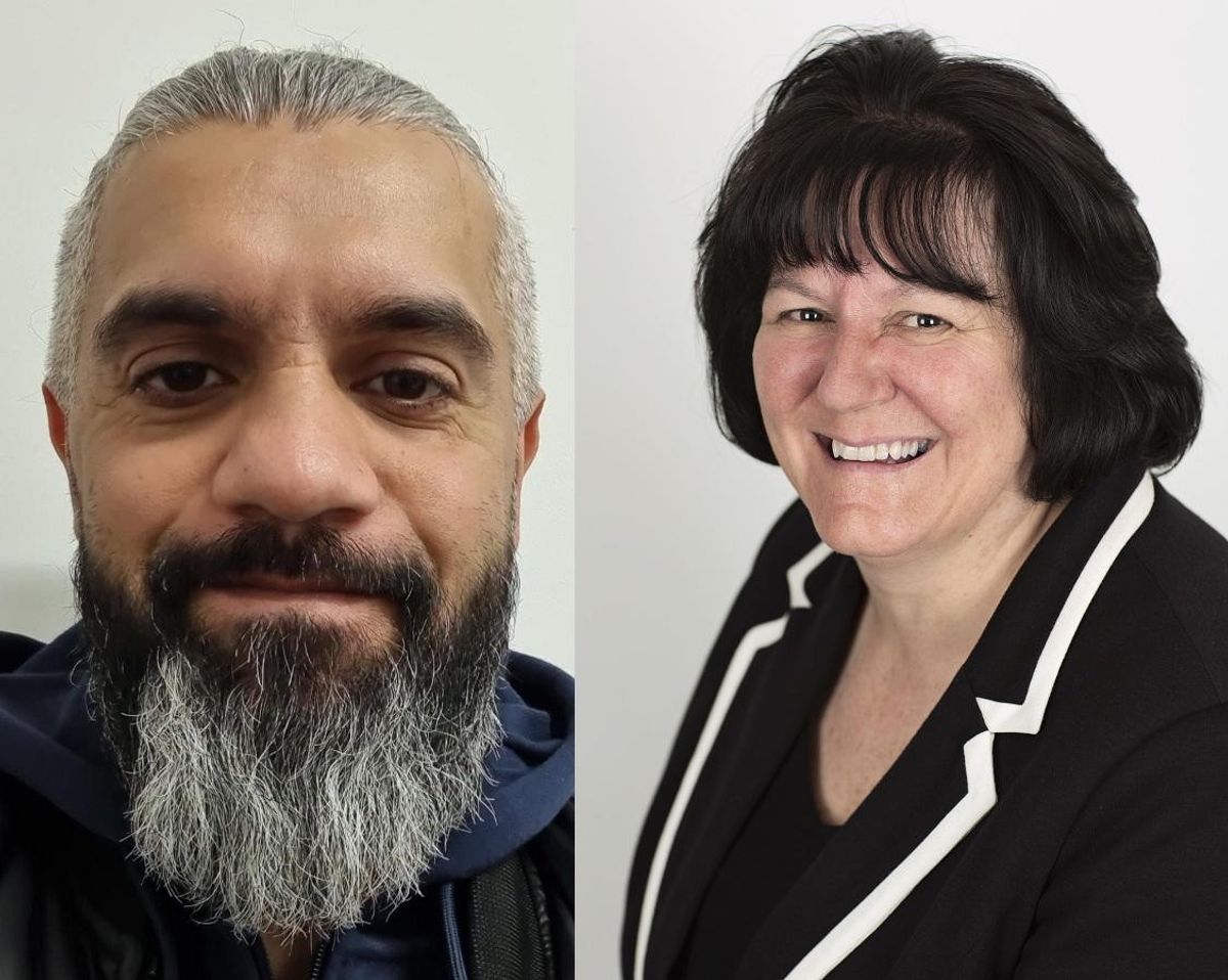 Retailers Valerie Aston and Baz Aslam join Nisa's charity as partner trustees