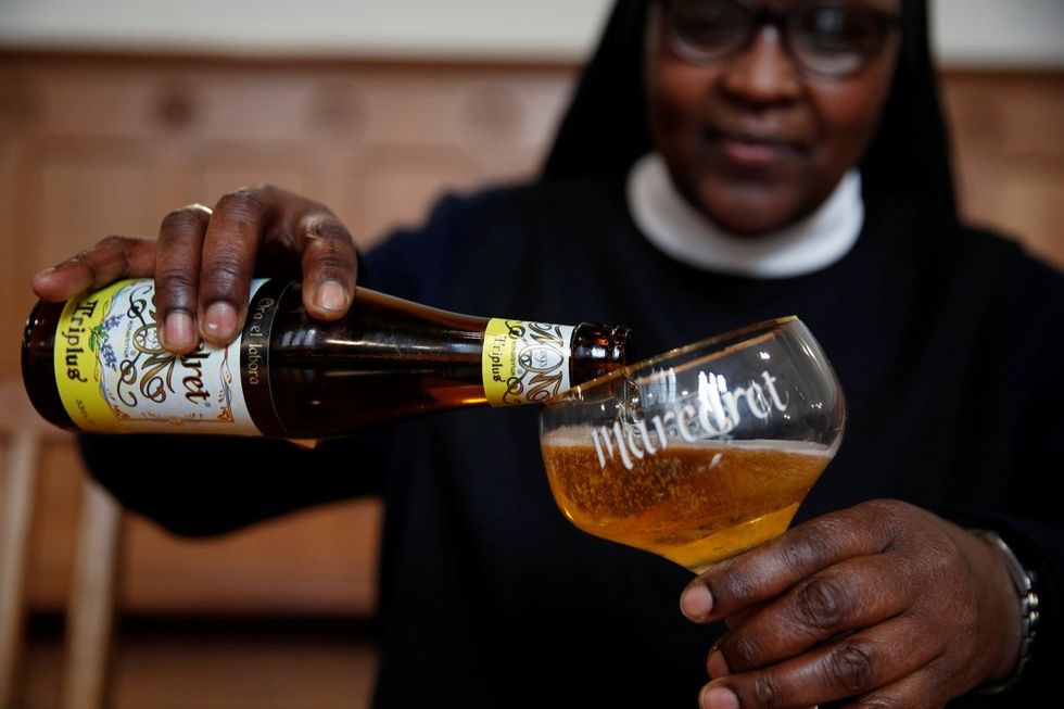 Belgian Beer Nuns