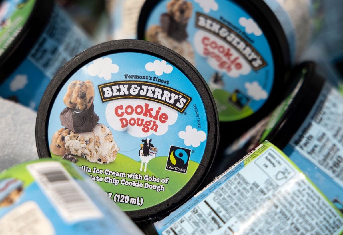  Ben and Jerry's ice cream