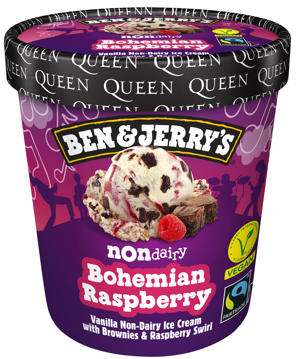 Ben & Jerry’s Bohemian Raspberry 