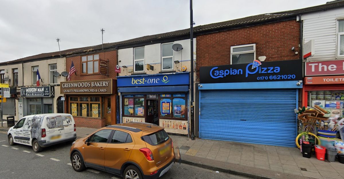 Store found with weapons and drugs punished by council