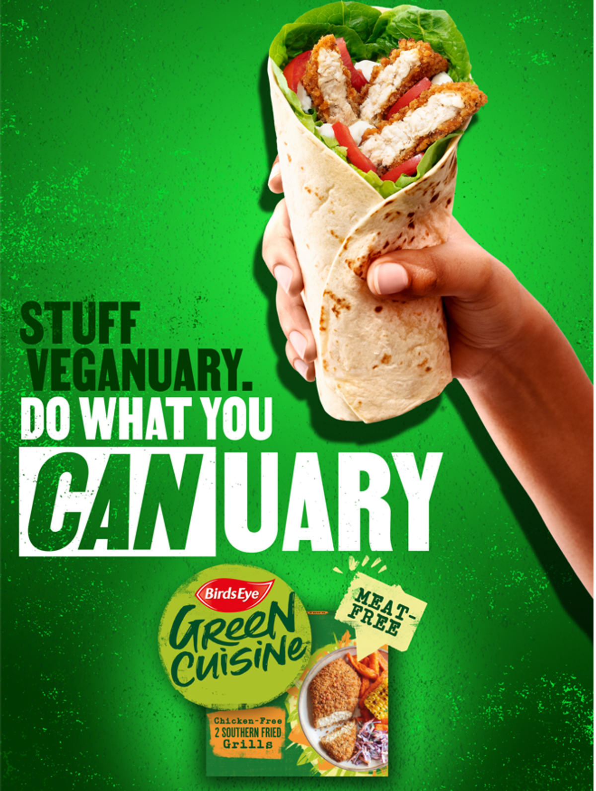 Birds Eye kickstarts Veganuary