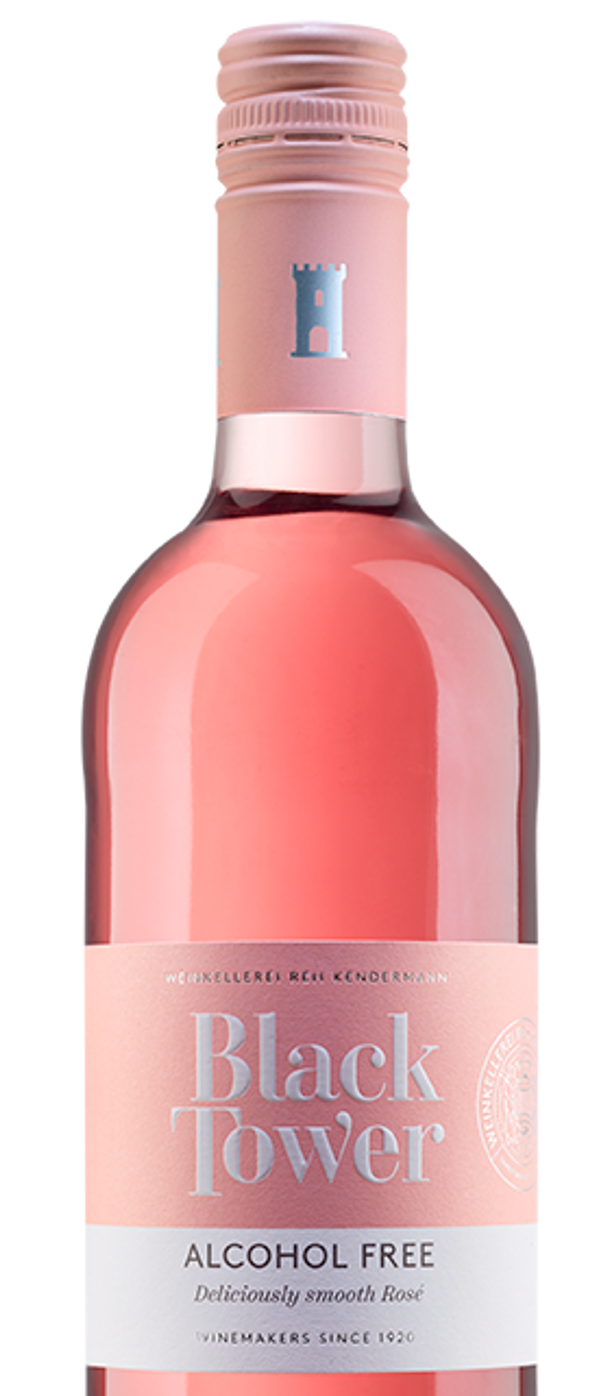 Black Tower introduces Alcohol Free in white wine and rosé