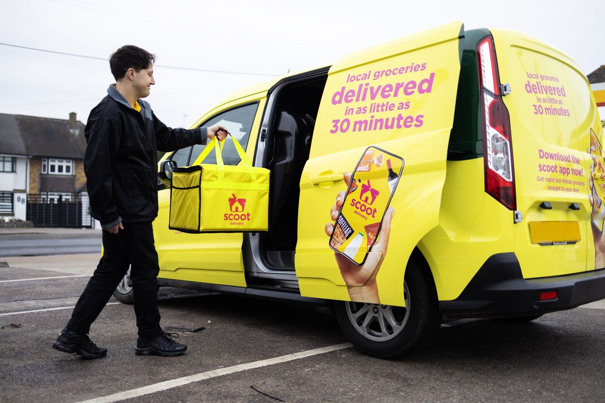 ​Booker launches new delivery app Scoot