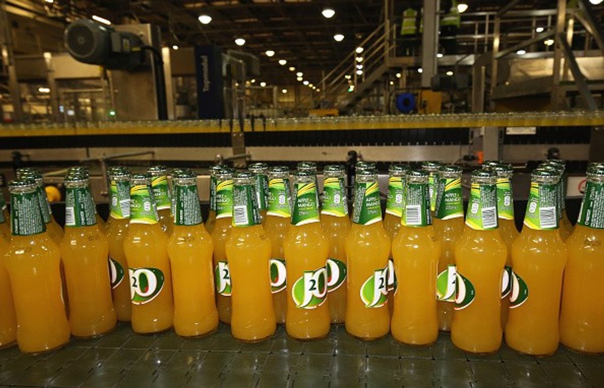 Britvic invests £25 million to upgrade national distribution centre