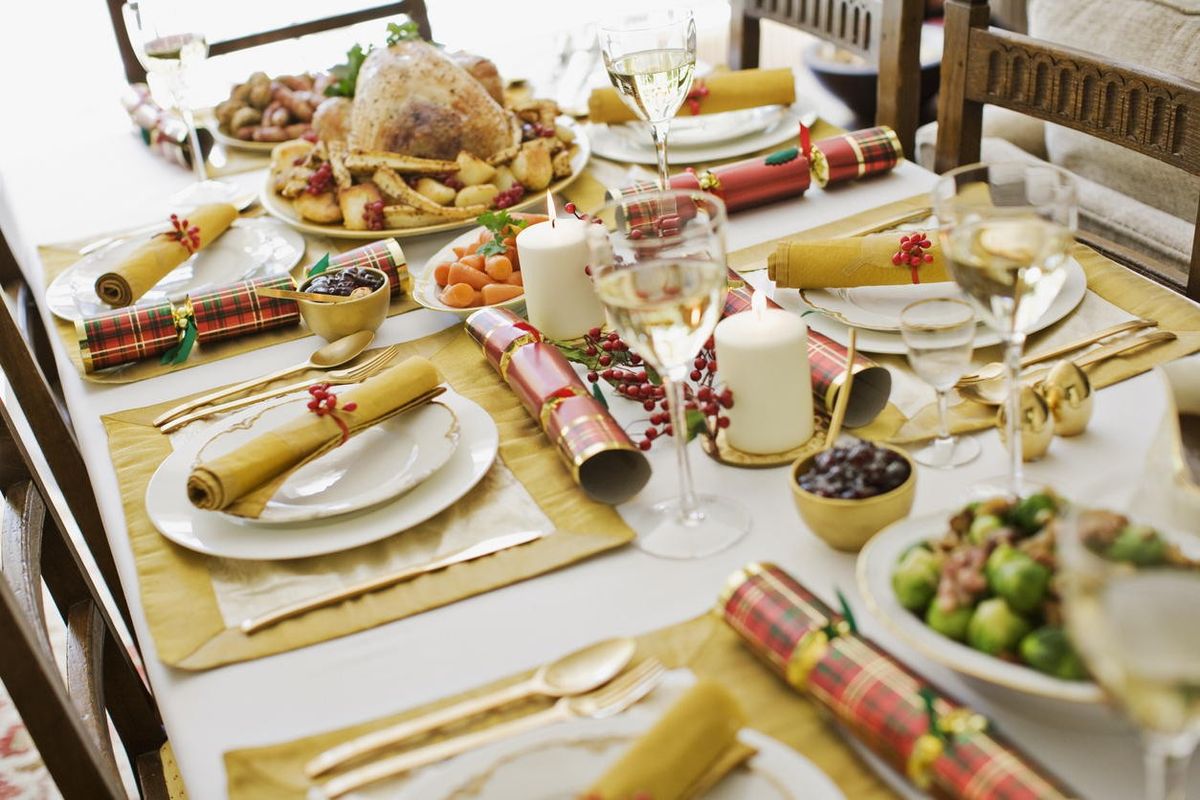 Brits cannot cook traditional Xmas dinner