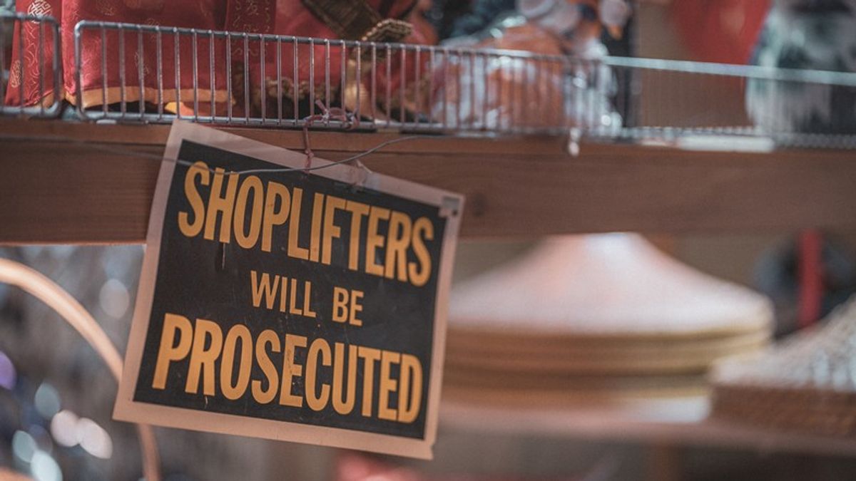 Brits divided on acceptability of shoplifting,YouGov Poll