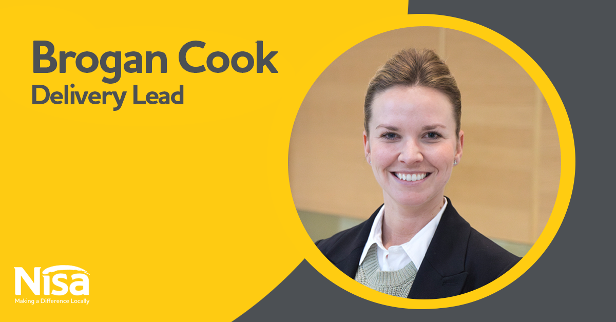 Brogan Cook Appointed as Nisa' new Delivery Lead