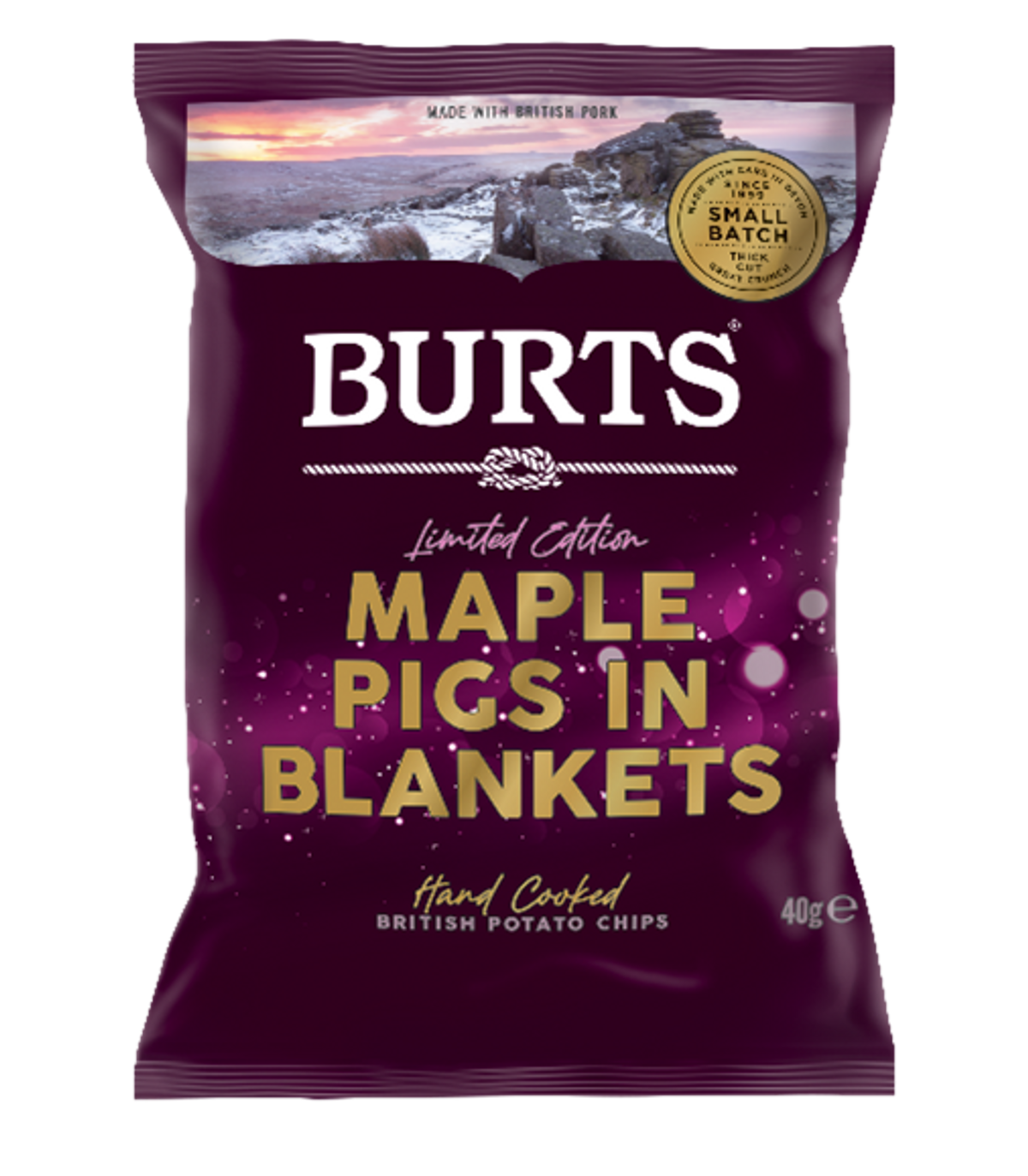 Burts’ Maple Pigs in Blankets potato chips to return for Christmas 2023