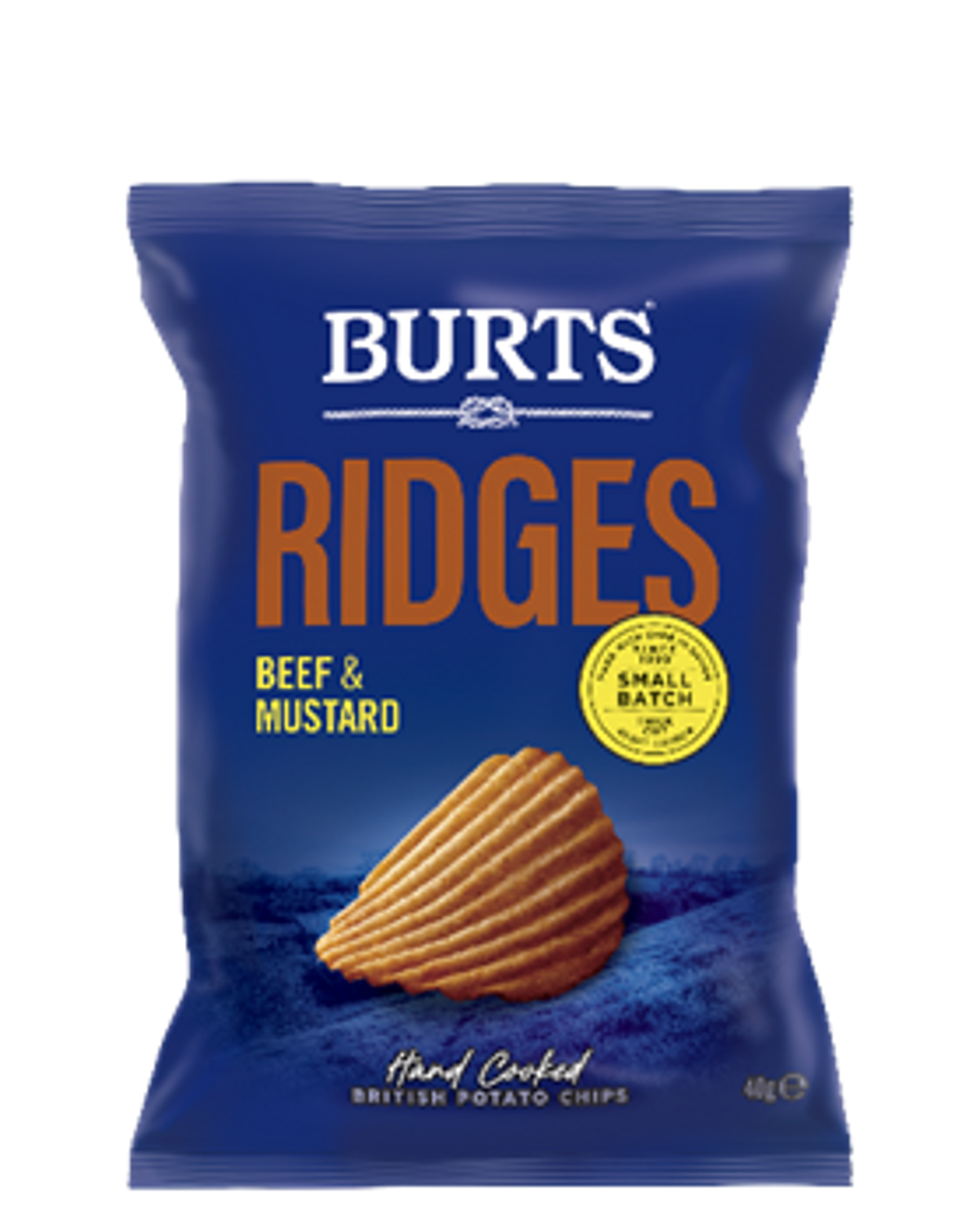 Burts adds new Beef & Mustard flavour