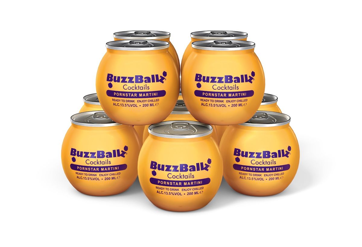 BuzzBallz Cocktails expands portfolio with limited edition Pornstar Martini