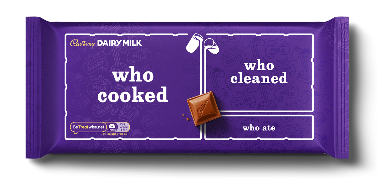 Cadbury Dairy Milk ‘Made To Share’ limited edition bars