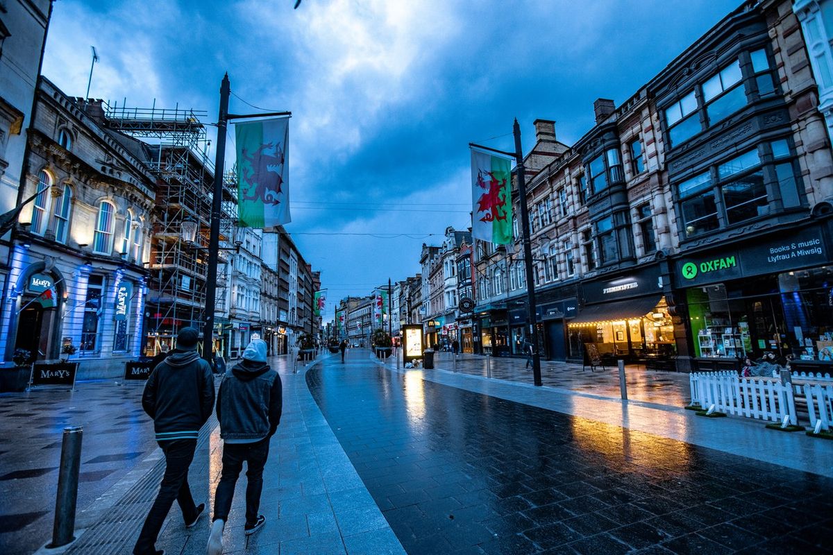 Cardiff City Street 