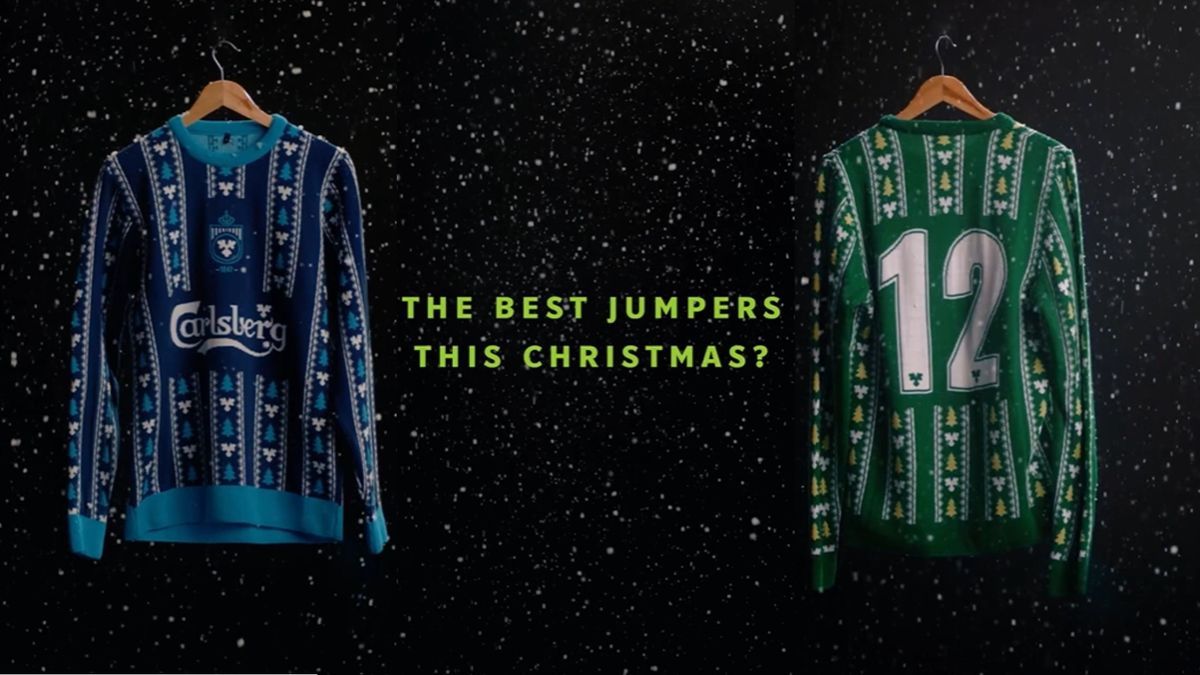 Carlsberg Christmas jumpers