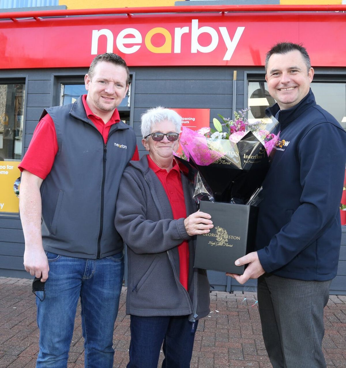 Castlederg store celebrates four decades