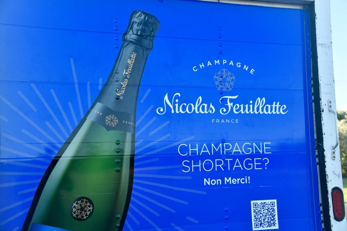 Champagne merger creates giant group