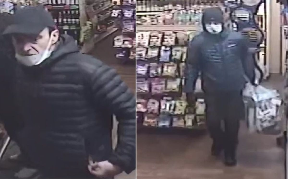 Chorley store robbed cigarettes