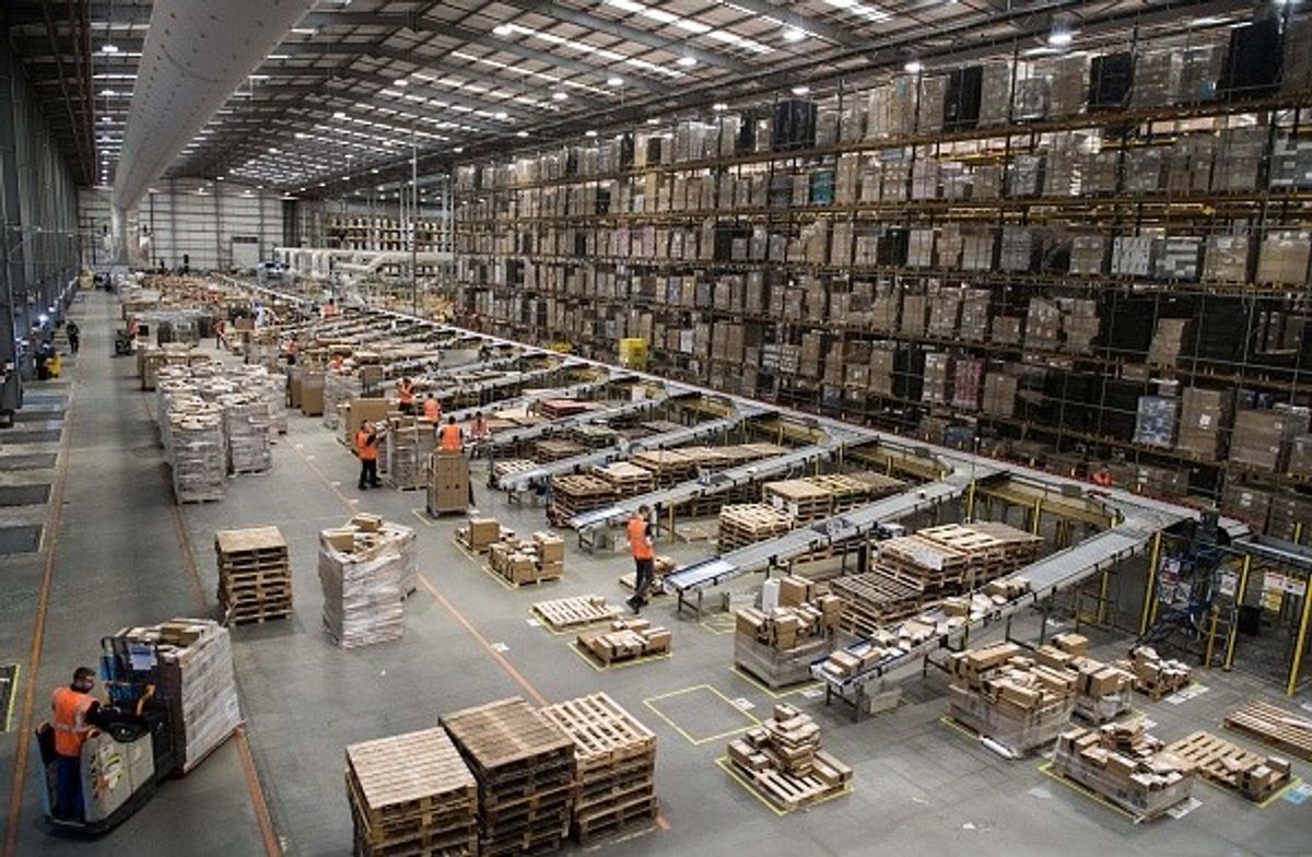 'UK may run out of warehouse space within a year'