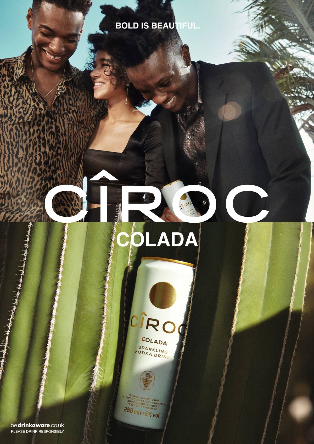 CÎROC Colada RTD launch in the UK