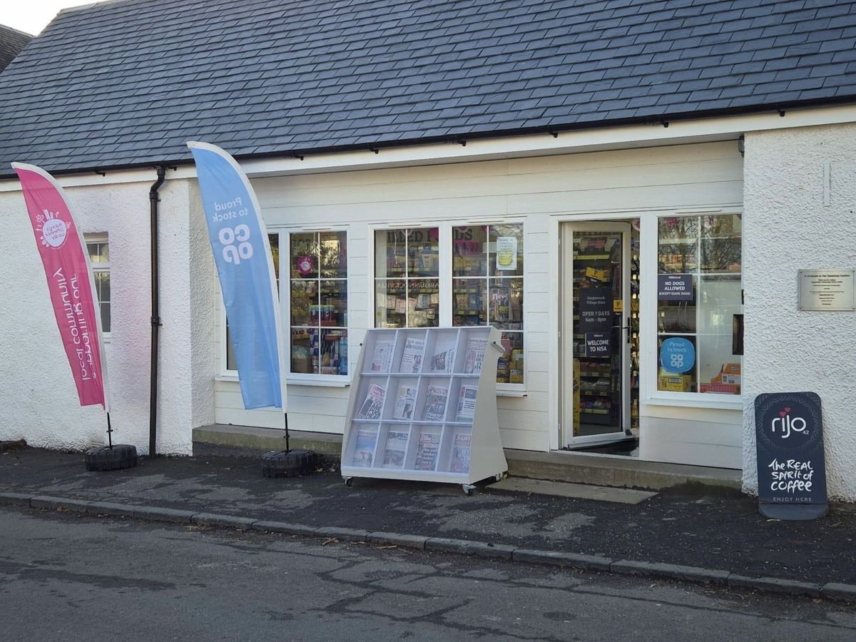 Convenience store in Gargunnock near Stirling