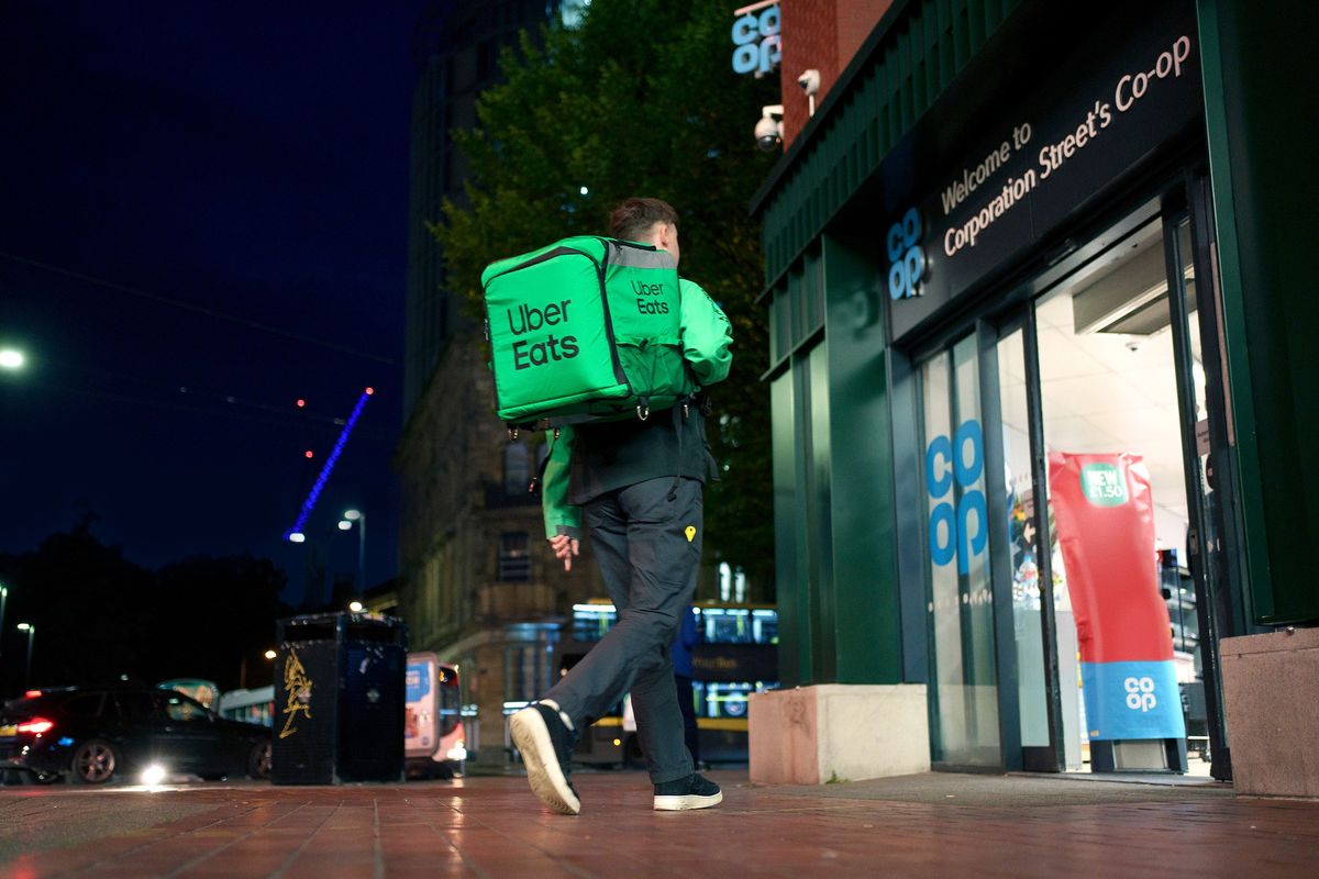 Co-op launches 24-hour grocery delivery service from city centre stores