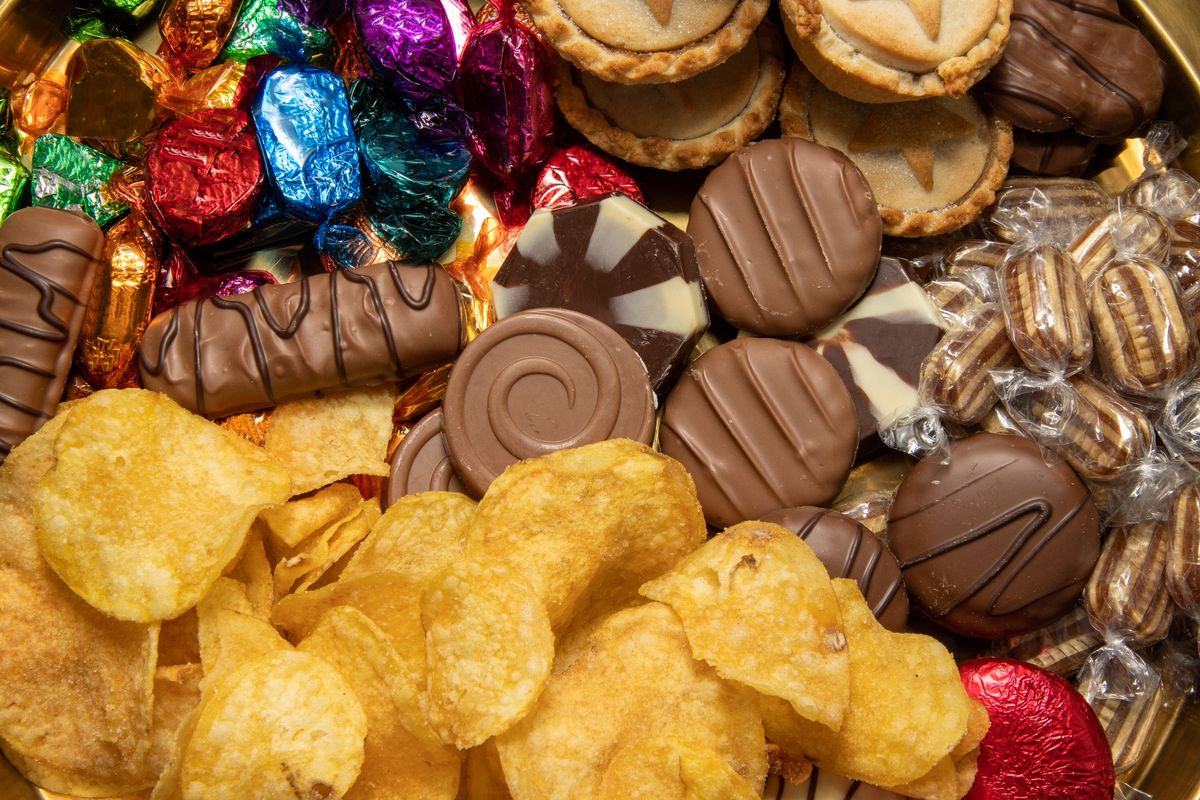 Crisps and snacks market Sale boost in Chritsmas